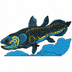 Fishes Embroidery Design 5 Fishes Embroidery Design 5